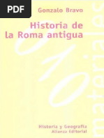 06. Historia de La Antigua Roma Autor Gonzalo Bravo