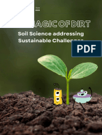 The Magic of Dirt Soil Science Addressing Sustainble Challenges