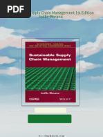 Download Sustainable Supply Chain Management 1st Edition Joëlle Morana ebook All Chapters PDF