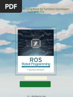 PDF ROS Robot Programming Book by Turtlebo3 Developers Yoonseok Pyo download