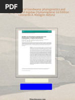 Sawflies out of Gondwana: phylogenetics and biogeography of Argidae (Hymenoptera) 1st Edition Leonardo A. Malagón-Aldana all chapter instant download