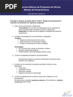 Actividad - Modulo 6