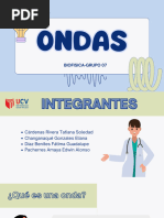 - Ondas