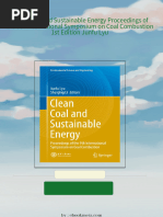 [FREE PDF sample] Clean Coal and Sustainable Energy Proceedings of the 9th International Symposium on Coal Combustion 1st Edition Junfu Lyu ebooks