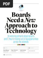 Boards Need a New Approach to Technology.