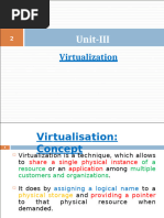 Virtualization