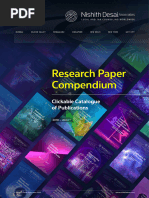 Research Paper Compendium NDA