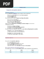 CHAPTER 5 DEGREE COMPRHENSION