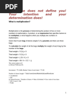 mental math teat 1