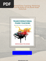 PDF Transformational Piano Teaching: Mentoring Students from All Walks of Life Derek Kealii Polischuk download