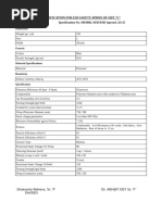 Esds Xl Technical Spec l Size.