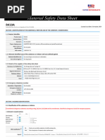 UR MSDS OF R410A