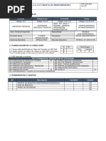 6.2.2.15.9 TARJETA DE MANTENIMIENTO