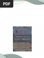 Get Comparing Political Regimes A Thematic Introduction to Comparative Politics 4th Edition Alan Siaroff free all chapters