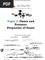 Chapter 3 Gases مضغوط Copy