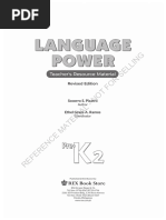 Language Power PRE-K2