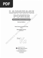 Language Power PRE-K1