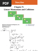 Chapter 9 Linear Momentum and Collisions Class NotesNov8