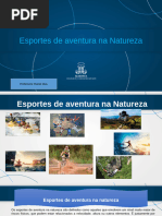 Esportes de Aventura Na Natureza