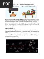 Unit 4 - Generative Artificial Intelligence