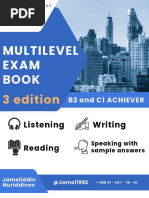 Multilevel Exam Book 3 Edition