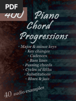 400 Piano Chord Progressions