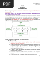 Unit-II-Lecture-3-System-Programs