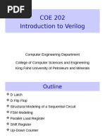 Introduction to Verilog - Lecture3