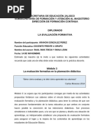 portafolio MÓDULO III DIPLOMADO LA EVALUACIÓN FORMATIVA[2]