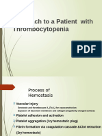 thrombocytopenia