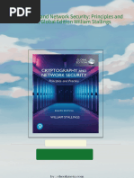 Download Full Cryptography and Network Security: Principles and Practice, Global Edition William Stallings PDF All Chapters