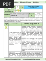 .arch3er Grado Octubre - 03 De dónde venimos y por qué vivimos así (2023-2024)