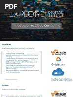 Introduction to Cloud Computing