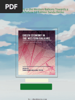 Get Green Economy in the Western Balkans Towards a Sustainable Future 1st Edition Sanda Renko PDF ebook with Full Chapters Now