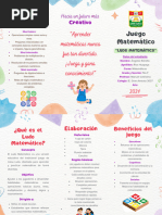 Folleto Tríptico Proyecto Infantil de Creatividad Ilustrado Acuarela Multicolor (1) (1)