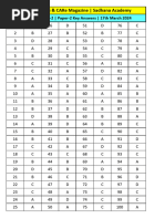 SS KAS Model Test 2 - Paper 2 - Key Answers