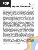 Ensayo Retos y perspectivas del QFI en México