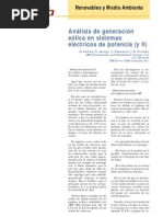 Analisis Generacion Eolica II