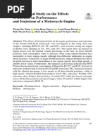 2024_Experimental Study on the Effects of Biofuels on Performance and Emissions of a Motorcycle Engine