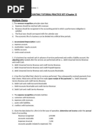 Accounting Practice Set Chapter 3