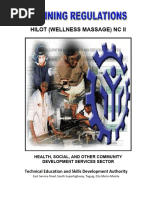 TR Hilot (Wellness) NC II