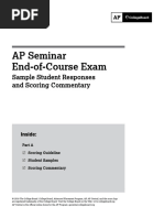 Ap18 Seminar Eoc A