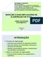 Biofilme e Suas Implicações Na Elaboração de P.O.A.