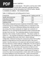 Carbon and its