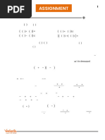 Level 5 Assignment 21(Polynomial 1) Final