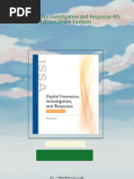 Full download Digital Forensics Investigation and Response 4th Edition Chuck Easttom pdf docx