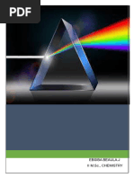 Photoelectron Spectroscopy