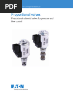 SiCV Catalog-Proportional Valves