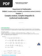 Module--1---Complex-Analysis-pptx