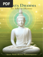 Amata Dhamma Six Talks on Dhamma